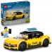 LEGO® City Yellow Taxi 60487