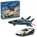 LEGO® City Jet vs. Car 60489