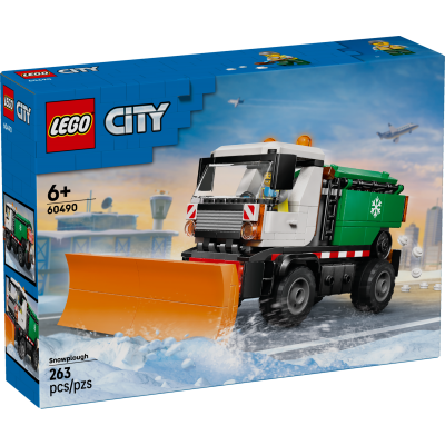 LEGO® City Snowplough 60490