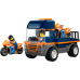 LEGO® City Motorcycle Transporter 60491