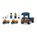 LEGO® City Motorcycle Transporter 60491
