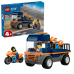 LEGO® City Motorcycle Transporter 60491