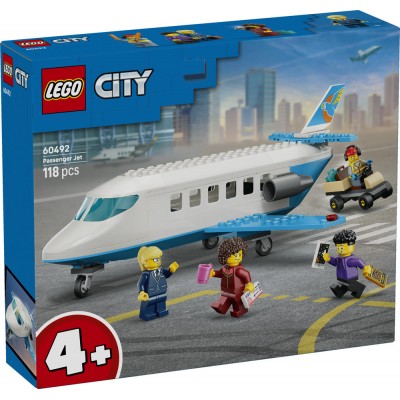 LEGO® City Passenger Jet 60492