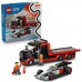 LEGO® City F1® Display Truck with Audi F1® Race Car 60493