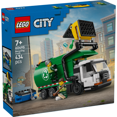 LEGO® City Recycling Truck 60495