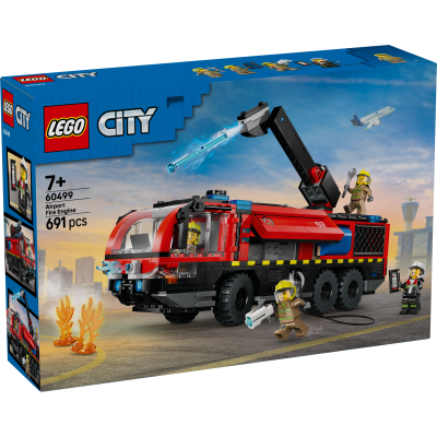 LEGO® City Airport Fire Engine 60499