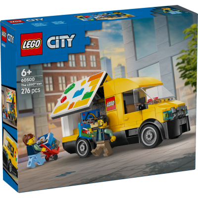 LEGO® City: The LEGO Van 60500
