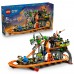 LEGO® City Lava Land Roller Coaster Park 60501