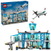 LEGO® City Airport with Airplane 60502