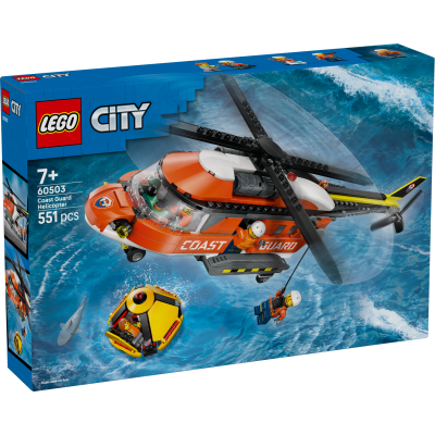 LEGO® City Coast Guard Helicopter 60503