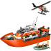 LEGO® City Coast Guard Rescue Boat & Helicopter 60504