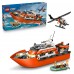 LEGO® City Coast Guard Rescue Boat & Helicopter 60504