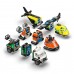 LEGO® City Airplane, Service Truck & Hovercraft Remix 60505