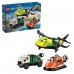 LEGO® City Airplane, Service Truck & Hovercraft Remix 60505