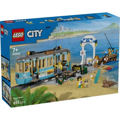 LEGO® City Classic Beach Streetcar 60506