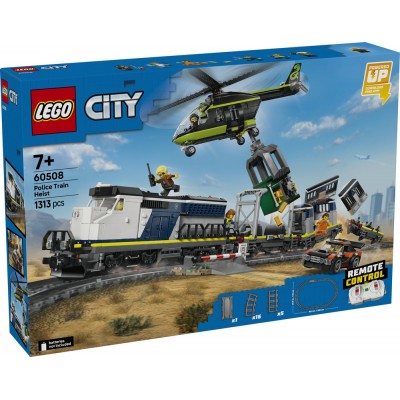 LEGO® City Police Train Heist 60508