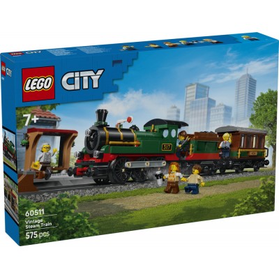 LEGO® City Vintage Steam Train 60511