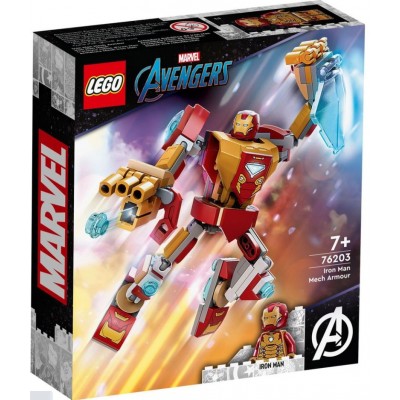 LEGO® Marvel Iron Man Mech Armor 76203