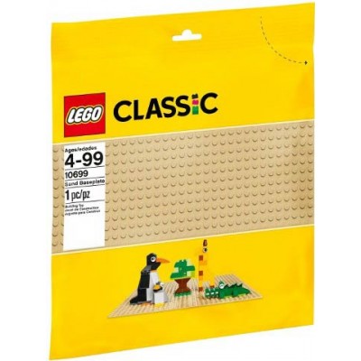 LEGO® Sand Building Plate (Tan)