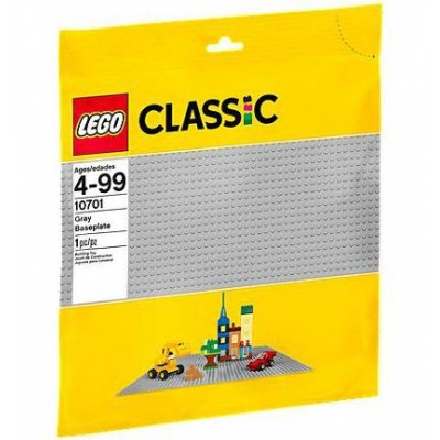 LEGO® X-Large Grey Baseplate 10701