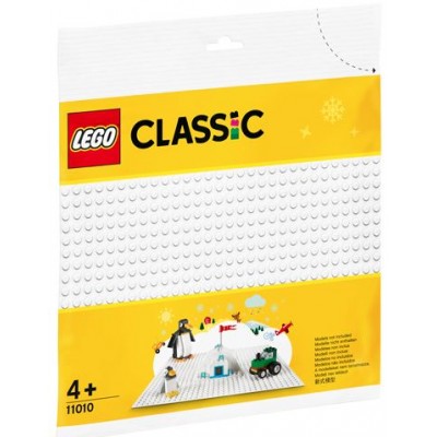 LEGO® Classic White Baseplate 11010