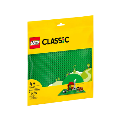 LEGO® Classic Green Baseplate 11023