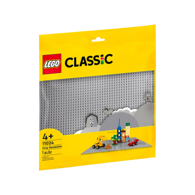 LEGO® Classic Grey Baseplate 11024