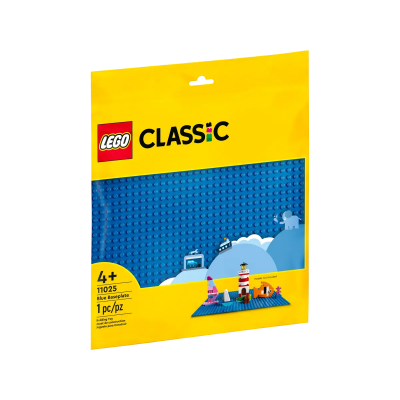 LEGO® Classic Blue Baseplate 11025