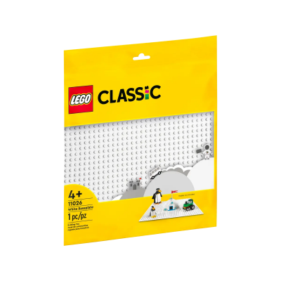 LEGO® Classic White Baseplate 11026