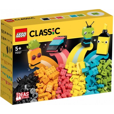 LEGO® Classic Creative Neon Fun 11027