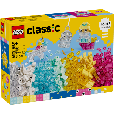 LEGO® Classic Magical Transparent Box 11040