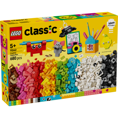 LEGO® Classic Creative Happy Box 11042