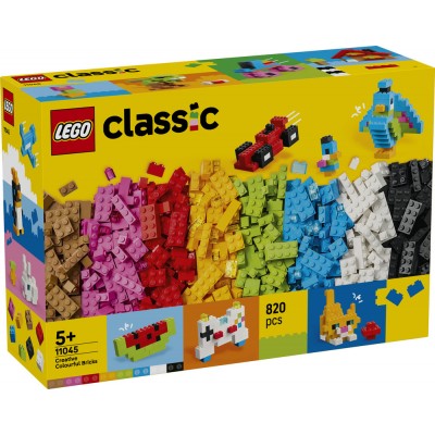LEGO® Classic Creative Colorful Bricks 11045
