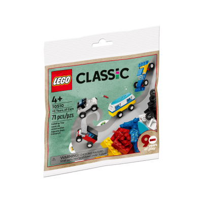 LEGO® Classic 90 Years of Cars 30510