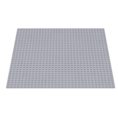 LEGO® Classic Light Bluish Grey Baseplate
