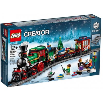 LEGO® Creator Winter Holiday Train 10254