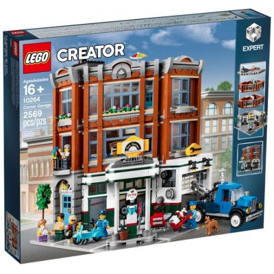 LEGO® Creator Expert Corner Garage 10264