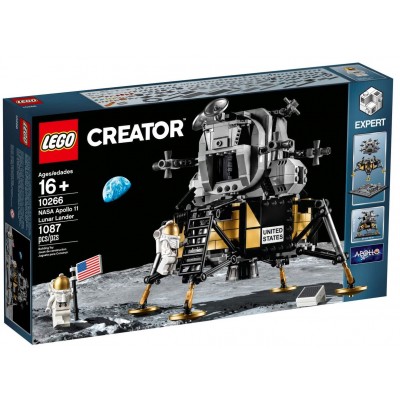 LEGO® Creator Expert NASA Apollo 11 Lunar Lander 10266