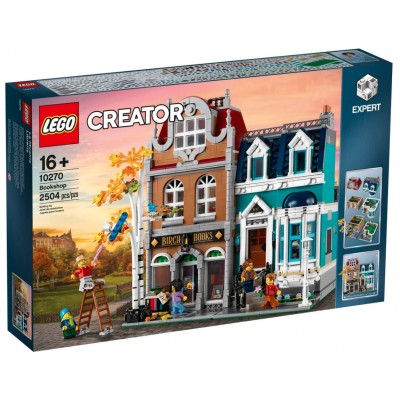 LEGO® Creator Expert Bookshop 10270 plus Light set