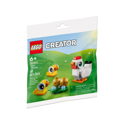 LEGO® Creator Easter Chickens 30643