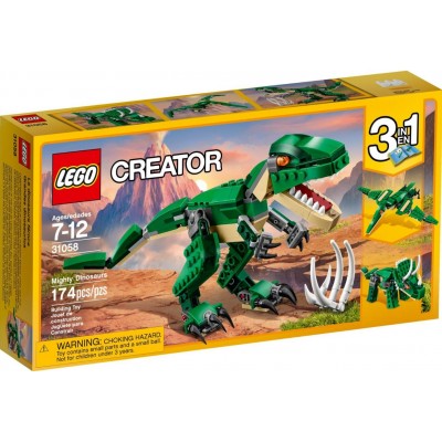 LEGO® Creator Mighty Dinosaurs 31058