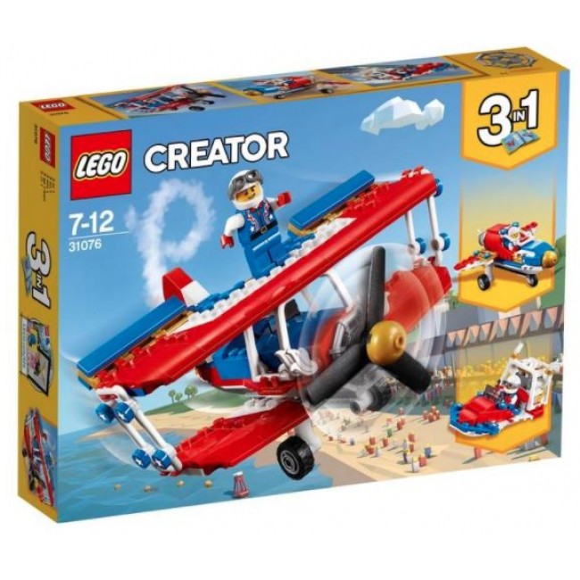 lego creator stunt plane