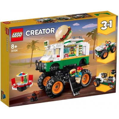 LEGO® Creator 3in1 Monster Burger Truck 31104