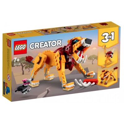 LEGO® Creator 3in1 Wild Lion 31112