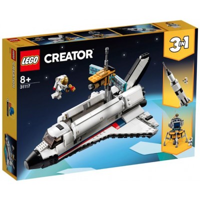 LEGO® Creator 3in1 Space Shuttle Adventure 31117