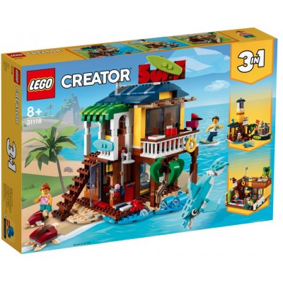 LEGO® Creator 3in1 Surfer Beach House 31118