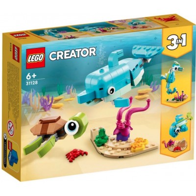 LEGO® 3in1 Dolphin and Turtle 31128