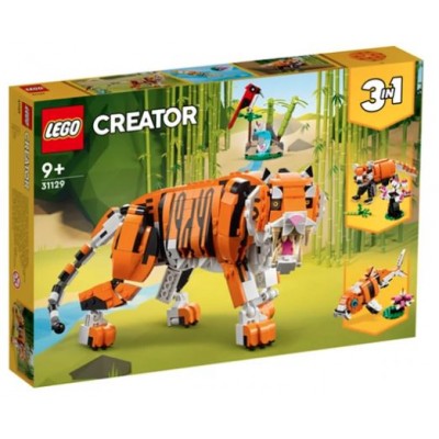 LEGO® Creator 3in1 Majestic Tiger 31129