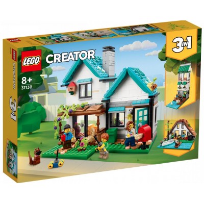 LEGO® Creator 3in1 Cozy House 31139