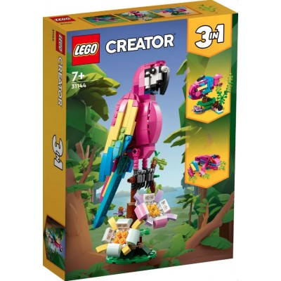 LEGO® Creator 3in1 Exotic Pink Parrot 31144